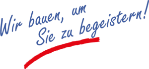 Slogan-Ehemann Bau